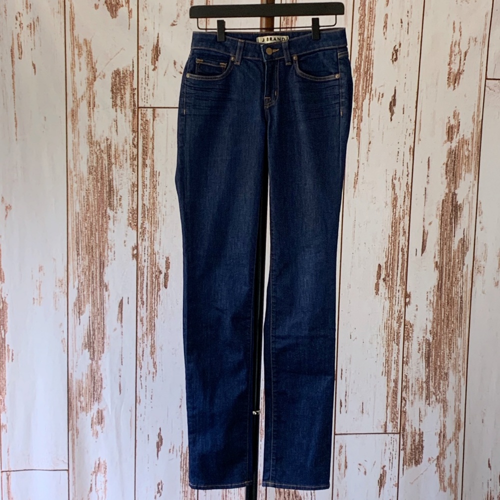 J Brand Jeans Scarlett Cigarette Size 28